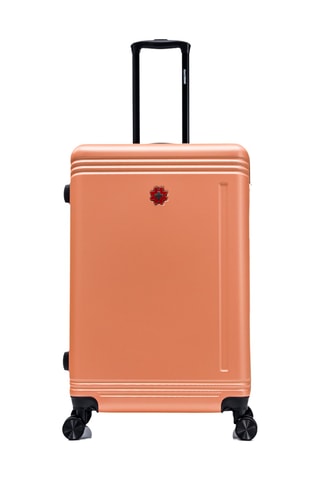 Juego de 3 maletas Gstaad (S/M/L) - 55/66/75 cm - Naranja
