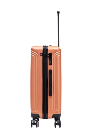 Juego de 3 maletas Gstaad (S/M/L) - 55/66/75 cm - Naranja