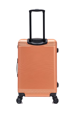 Juego de 3 maletas Gstaad (S/M/L) - 55/66/75 cm - Naranja