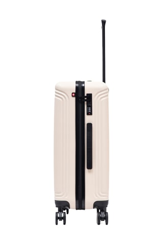 Juego de 3 maletas Gstaad (S/M/L) - 55/66/75 cm - Beige