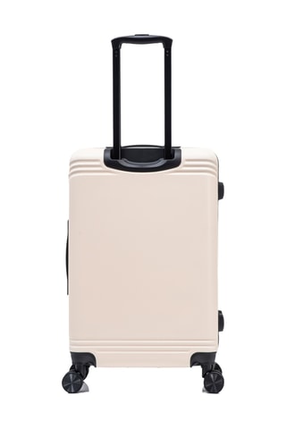 Juego de 3 maletas Gstaad (S/M/L) - 55/66/75 cm - Beige