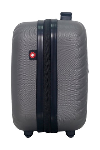 Vanity Spiez K - 23 cm  - Negro, rojo, plateado y gris