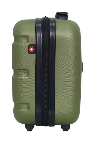 Vanity Aigle K - 23 cm  - Negro, rojo, verde y plateado