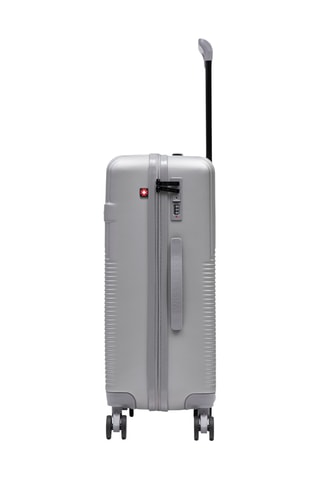 Maleta de cabina y maleta mediana Wohlen (S/M) - 56/66,5 cm - Gris