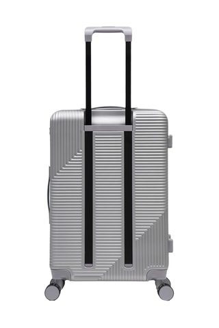 Maleta de cabina y maleta mediana Wohlen (S/M) - 56/66,5 cm - Gris