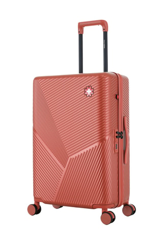 Juego de 3 maletas Fribourg (XS/S/M) - 55/59/66 cm - Naranja oscuro