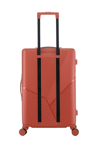 Juego de 3 maletas Fribourg (XS/S/M) - 55/59/66 cm - Naranja oscuro