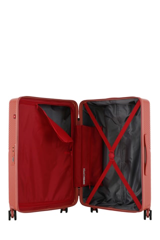 Juego de 3 maletas Fribourg (XS/S/M) - 55/59/66 cm - Naranja oscuro