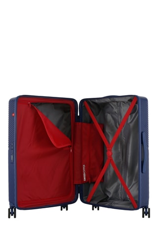 Maleta de cabina y maleta mediana Fribourg (S/M) - 59/66 cm - Azul oscuro