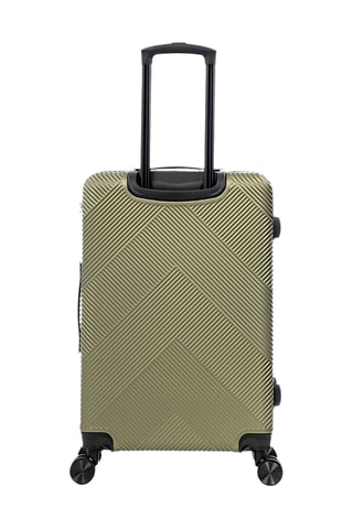 Maleta mediana y maleta grande Olten (M/L) - 67/76,5 cm - Verde