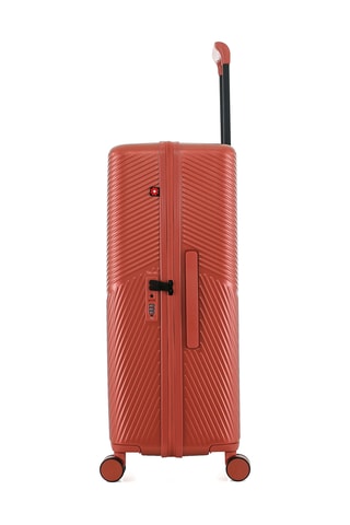 Juego de 3 maletas Fribourg (XS/M/L) - 55/66/76 cm - Naranja oscuro