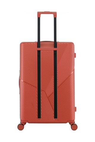 Juego de 3 maletas Fribourg (XS/M/L) - 55/66/76 cm - Naranja oscuro