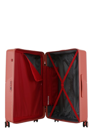 Juego de 3 maletas Fribourg (XS/M/L) - 55/66/76 cm - Naranja oscuro