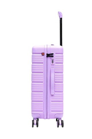 Maleta mediana y maleta grande Lugano (M/L) - 65,5/74,5 cm - Violeta