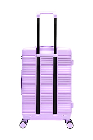 Maleta mediana y maleta grande Lugano (M/L) - 65,5/74,5 cm - Violeta