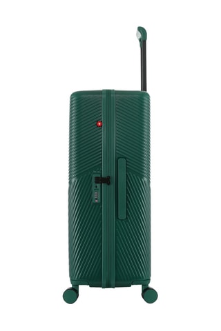 Juego de 3 maletas Fribourg (XS/M/L) - 55/66/76 cm - Verde oscuro