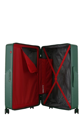Juego de 3 maletas Fribourg (XS/M/L) - 55/66/76 cm - Verde oscuro