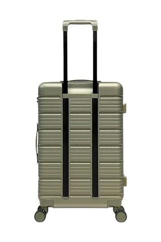 Maleta mediana Lugano (M) - 65,5 cm - Verde