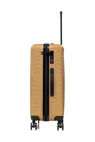 Maleta de cabina y maleta grande Olten (S/L) - 57/76,5 cm - Beige