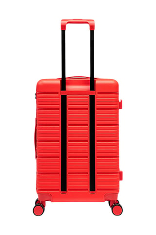 Juego de 3 maletas Lugano (S/M/L) - 55,5/65,5/74,5 cm - Rojo
