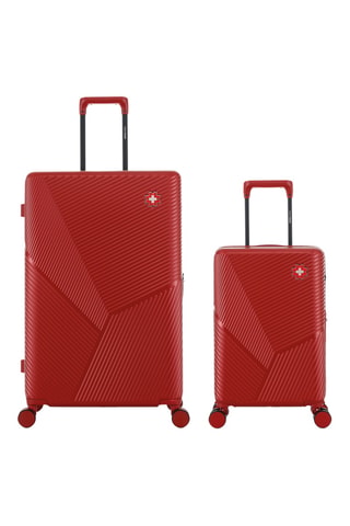 Maleta de cabina low cost y maleta grande Fribourg (XS/L) - 55/76 cm - Burdeos