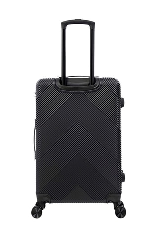 Maleta de cabina y maleta mediana Olten (S/M) - 57/67 cm - Negro