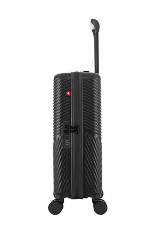 Maleta de cabina low cost Fribourg (XS) - 55 cm - Negro