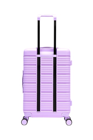 Maleta de cabina low cost y maleta grande Lugano (XS/L) - 52/74,5 cm - Violeta