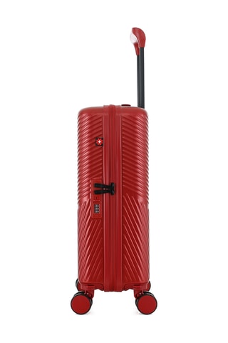 Maleta de cabina low cost Fribourg (XS) - 55 cm - Burdeos
