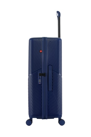 Maleta de cabina y maleta grande Fribourg (S/L) - 59/76 cm - Azul oscuro