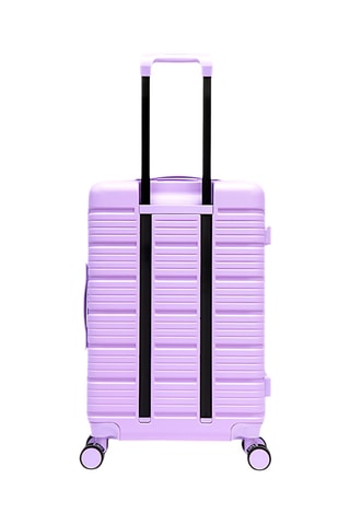 Maleta de cabina low cost y maleta mediana Lugano (XS/M)  - 52/65,5 cm - Violeta