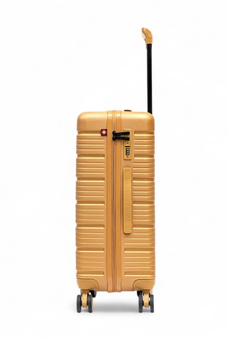 Maleta de cabina y maleta mediana Lugano (S/M) - 55,5/65,5 cm - Beige