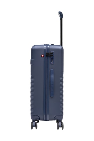 Maleta de cabina y maleta grande Wohlen (S/L) - 56/75,5 cm - Azul oscuro