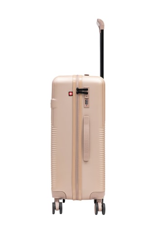 Maleta de cabina y maleta grande Wohlen (S/L) - 56/75,5 cm - Beige