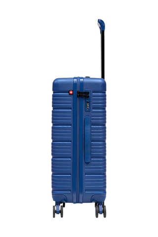 Juego de 3 maletas Lugano (XS/S/M)  - 52/55,5/65,5 cm - Azul marino