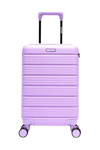 Maleta de cabina Lugano (S) - 55,5 cm - Violeta