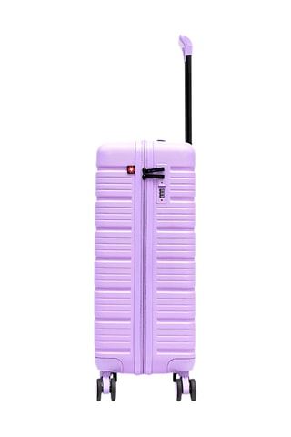 Maleta de cabina Lugano (S) - 55,5 cm - Violeta