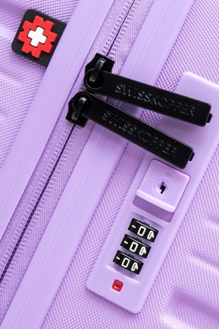 Maleta de cabina Lugano (S) - 55,5 cm - Violeta