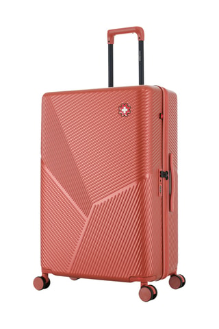 Maleta de cabina y maleta grande Fribourg (S/L) - 59/76 cm - Naranja oscuro