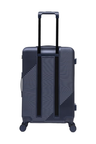 Maleta mediana y maleta grande Wohlen (M/L) - 66,5/75,5 cm - Azul oscuro