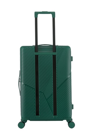 Maleta de cabina low cost y maleta mediana Fribourg (XS/M) - 55/66 cm - Verde oscuro
