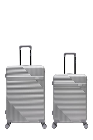 Maleta mediana y maleta grande Wohlen (M/L) - 66,5/75,5 cm - Gris