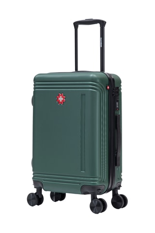 Maleta de cabina Gstaad (S) - 55 cm - Verde oscuro