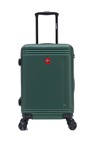 Maleta de cabina Gstaad (S) - 55 cm - Verde oscuro