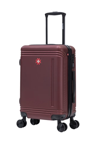 Maleta de cabina Gstaad (S) - 55 cm - Burdeos