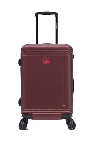 Maleta de cabina Gstaad (S) - 55 cm - Burdeos