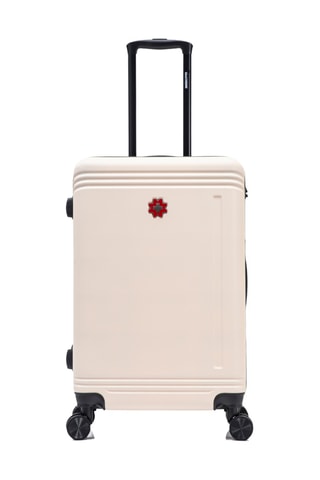 Maleta mediana Gstaad (M) - 65 cm - Beige
