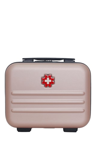 Vanity Wil K - 23 cm  - Negro, rojo, rosa, dorado y plateado