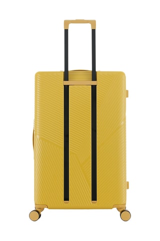 Juego de 3 maletas Fribourg (XS/M/L) - 55/66/76 cm - Amarillo