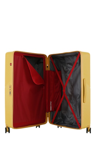 Juego de 3 maletas Fribourg (XS/M/L) - 55/66/76 cm - Amarillo
